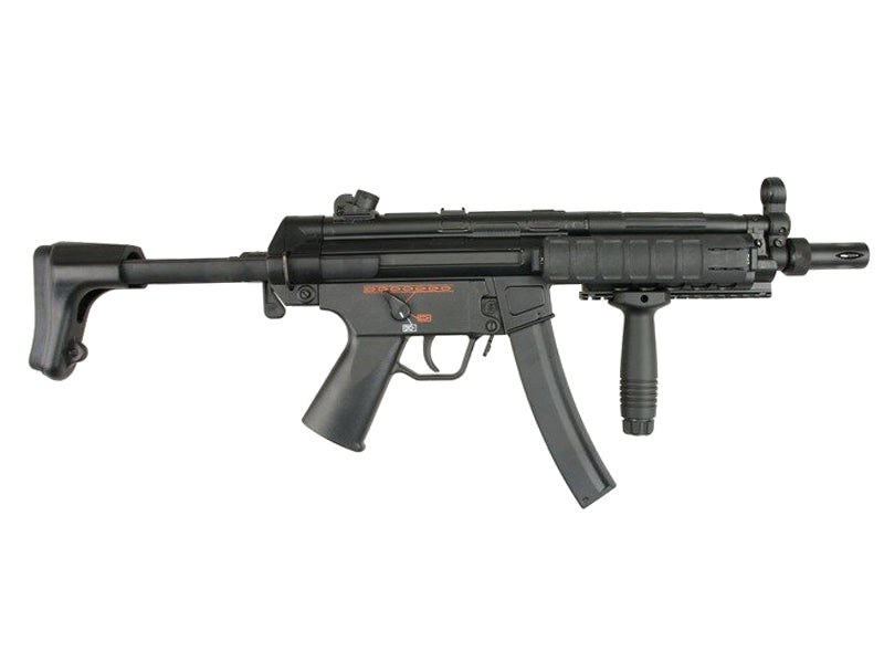 JG Swat SMG A3 (with Battery and Charge - 801 - Black)