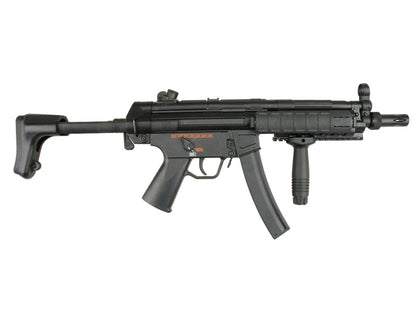 JG Swat SMG A3 (with Battery and Charge - 801 - Black)
