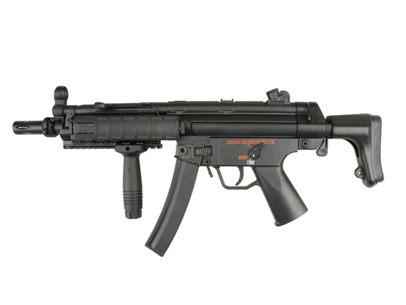 JG Swat SMG A3 (with Battery and Charge - 801 - Black)