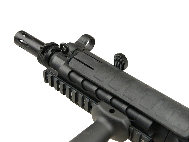 JG Swat SMG A3 (with Battery and Charge - 801 - Black)