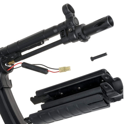 JG Swat SMG A3 (with Battery and Charge - 801 - Black)