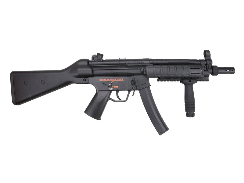 JG Swat SMG A3 RAS (with Battery and Charge - 802 - Black)