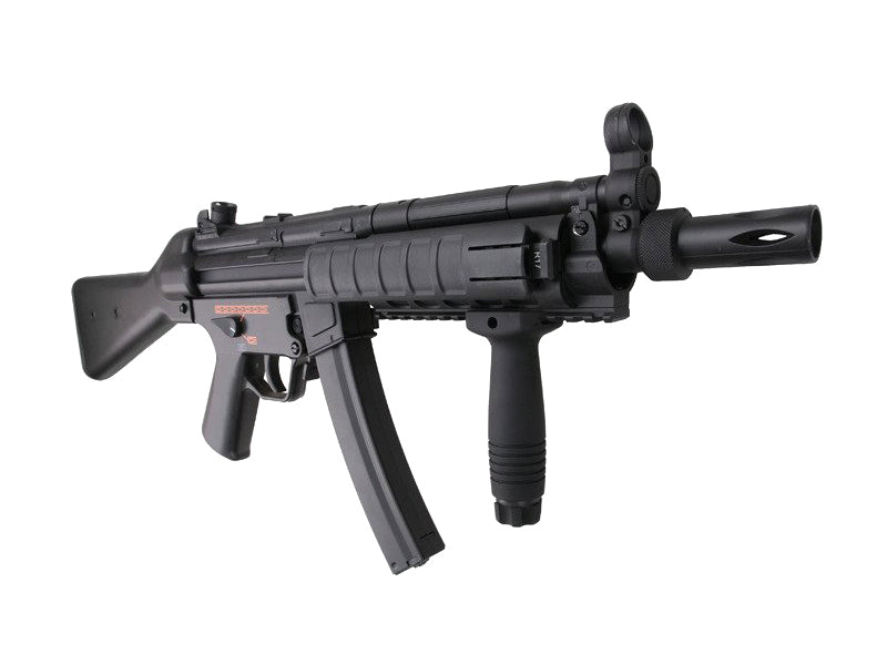 JG Swat SMG A3 RAS (with Battery and Charge - 802 - Black)
