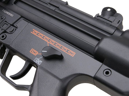 JG Swat SMG A3 RAS (with Battery and Charge - 802 - Black)