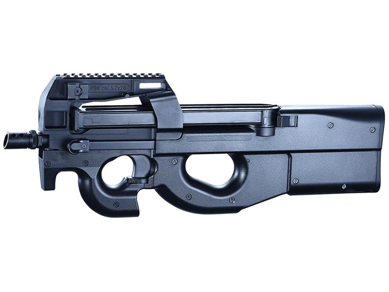 JG D90 SMG AEG (Inc. Battery and Charger - P98-4 - Black)