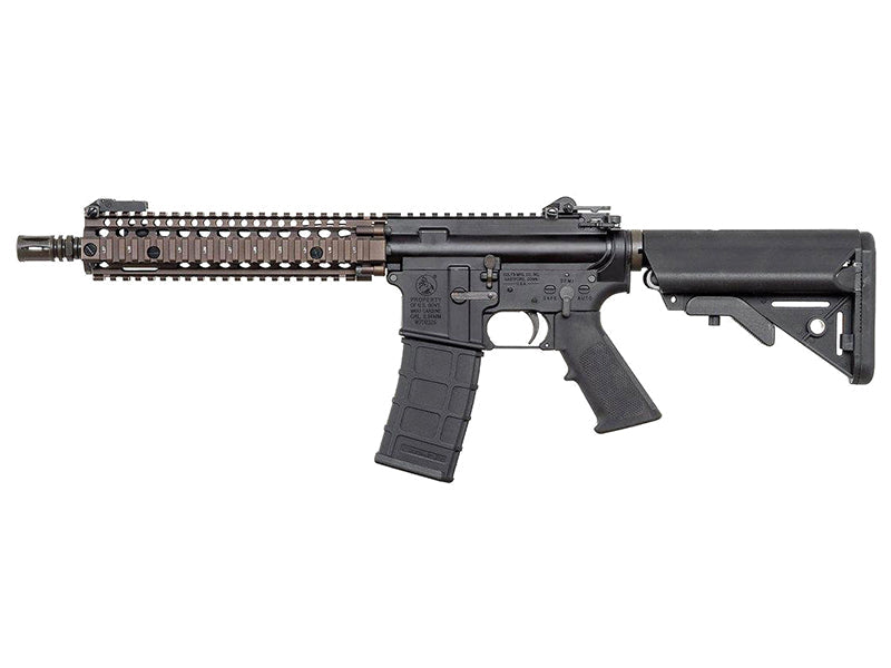 GHK MK18 MOD1 Gas Blowback Rifle (Black)