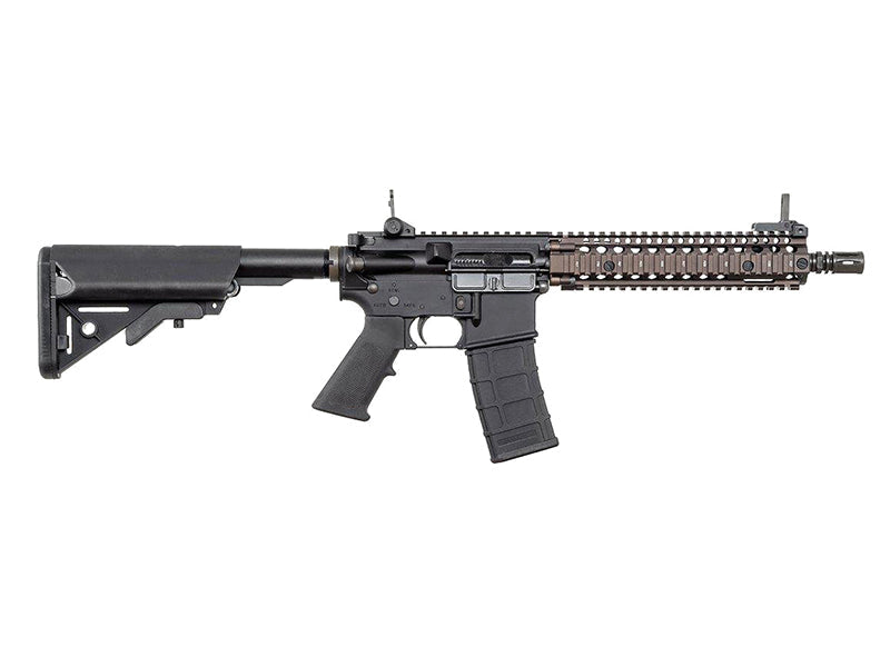 GHK MK18 MOD1 Gas Blowback Rifle (Black)