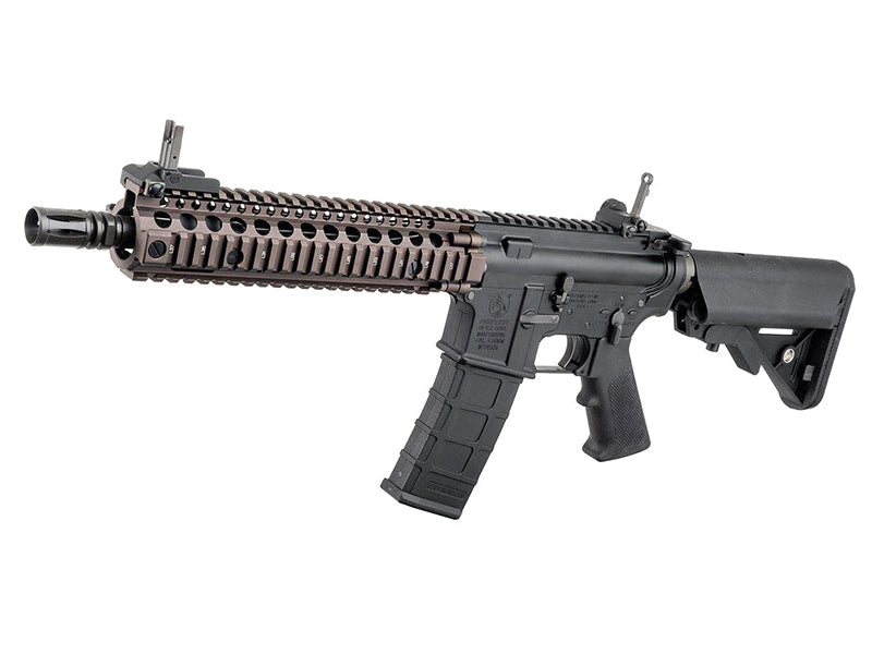 GHK MK18 MOD1 Gas Blowback Rifle (Black)