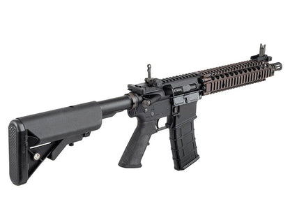 GHK MK18 MOD1 Gas Blowback Rifle (Black)