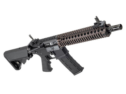 GHK MK18 MOD1 Gas Blowback Rifle (Black)