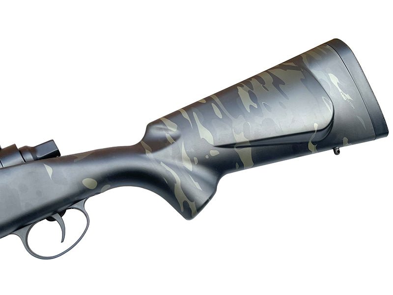 Barrett Firearms by EMG Fieldcraft Precision Bolt-Action Sniper Rifle with Featherweight Zero Trigger (Black-Cam - APS - BF-BKMC)