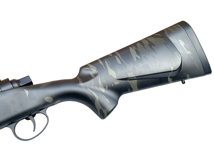 Barrett Firearms by EMG Fieldcraft Precision Bolt-Action Sniper Rifle with Featherweight Zero Trigger (Black-Cam - APS - BF-BKMC)