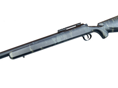 Barrett Firearms by EMG Fieldcraft Precision Bolt-Action Sniper Rifle with Featherweight Zero Trigger (Black-Cam - APS - BF-BKMC)