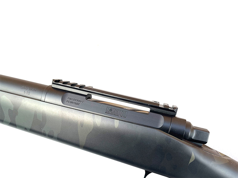 Barrett Firearms by EMG Fieldcraft Precision Bolt-Action Sniper Rifle with Featherweight Zero Trigger (Black-Cam - APS - BF-BKMC)