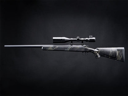 Barrett Firearms by EMG Fieldcraft Precision Bolt-Action Sniper Rifle with Featherweight Zero Trigger (Black-Cam - APS - BF-BKMC)