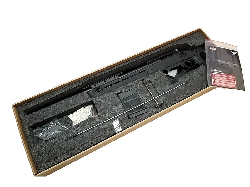 Double Eagle 700 Pro. Spring Sniper RIfle (Black - M66)