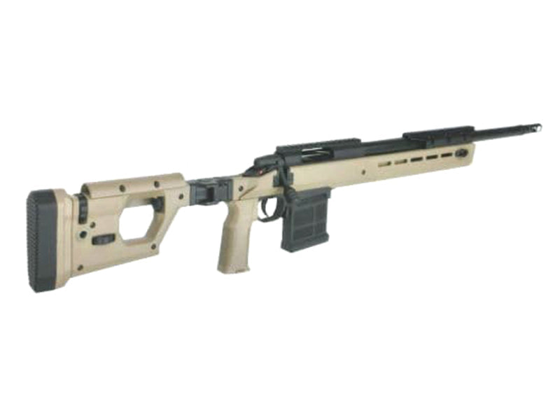 Double Eagle 700 Pro. Spring Sniper RIfle (Tan - M66)
