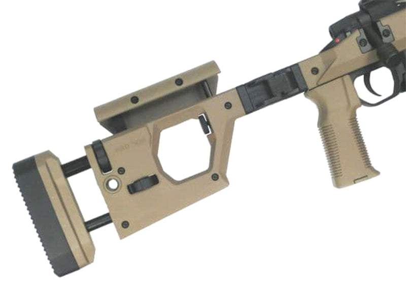 Double Eagle 700 Pro. Spring Sniper RIfle (Tan - M66)