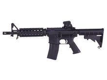 Golden Eagle M4 RIS CQB Gas Blowback Rifle (Metal - Black - MC6624M)