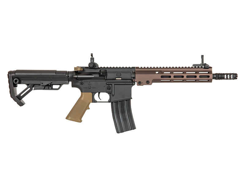 Golden Eagle M4 M-Lok AEG (Metal - Mosfet - Black/Tan - EFB6595T)