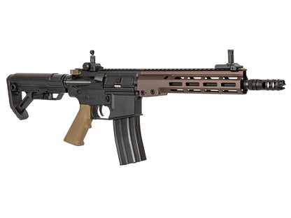 Golden Eagle M4 M-Lok AEG (Metal - Mosfet - Black/Tan - EFB6595T)