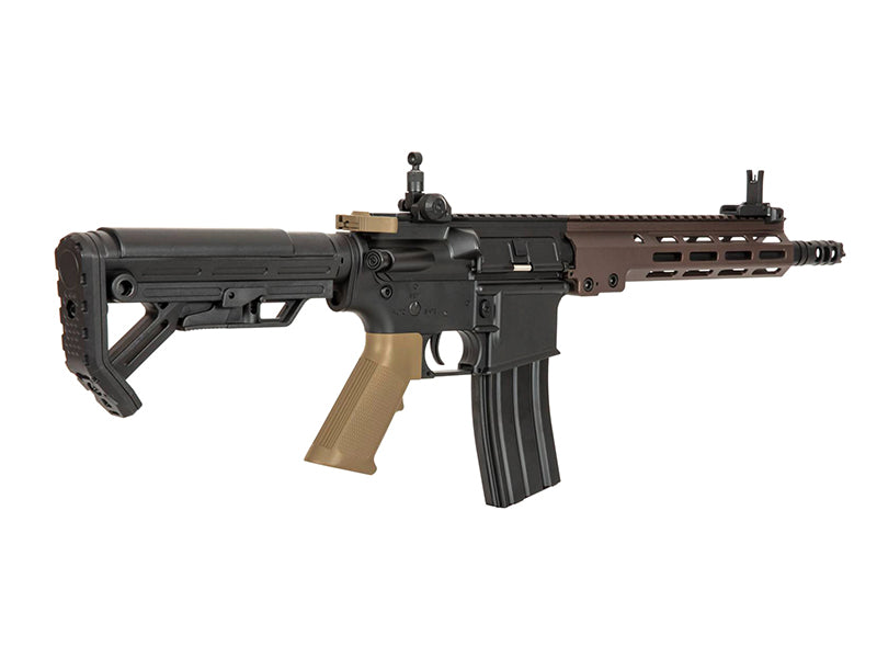 Golden Eagle M4 M-Lok AEG (Metal - Mosfet - Black/Tan - EFB6595T)