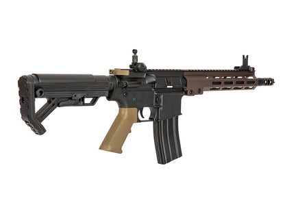 Golden Eagle M4 M-Lok AEG (Metal - Mosfet - Black/Tan - EFB6595T)