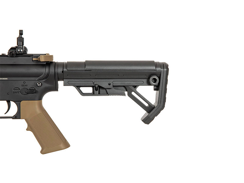 Golden Eagle M4 M-Lok AEG (Metal - Mosfet - Black/Tan - EFB6595T)