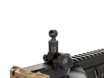 Golden Eagle M4 M-Lok AEG (Metal - Mosfet - Black/Tan - EFB6595T)