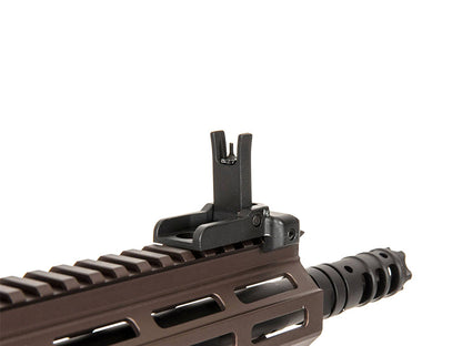 Golden Eagle M4 M-Lok AEG (Metal - Mosfet - Black/Tan - EFB6595T)