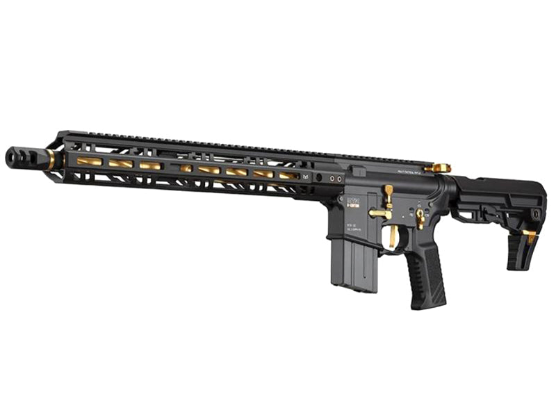 Tokyo Marui MTR16 Gas Blowback Rifle (M4 Gold Edition - Black)