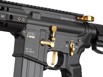 Tokyo Marui MTR16 Gas Blowback Rifle (M4 Gold Edition - Black)