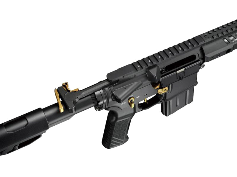 Tokyo Marui MTR16 Gas Blowback Rifle (M4 Gold Edition - Black)