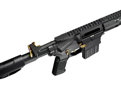 Tokyo Marui MTR16 Gas Blowback Rifle (M4 Gold Edition - Black)