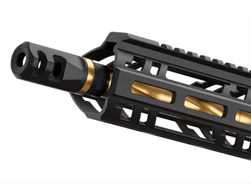Tokyo Marui MTR16 Gas Blowback Rifle (M4 Gold Edition - Black)