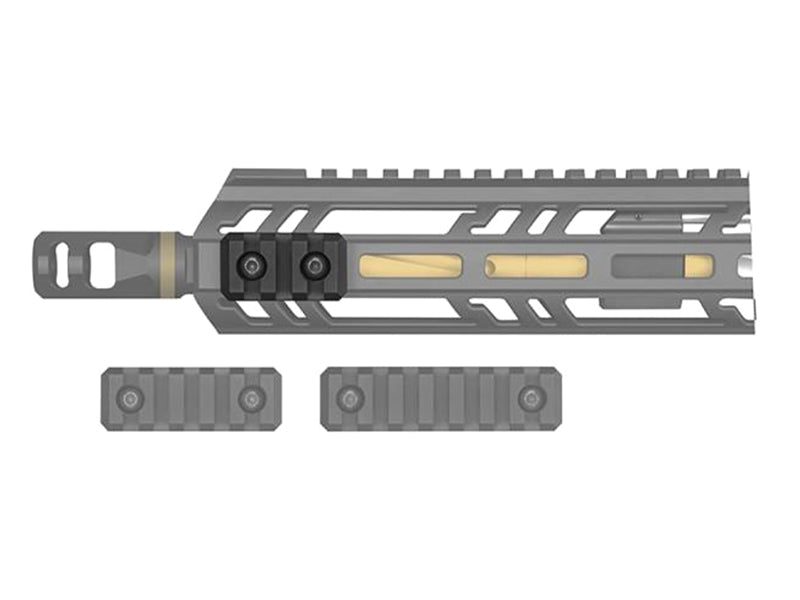 Tokyo Marui MTR16 Gas Blowback Rifle (M4 Gold Edition - Black)
