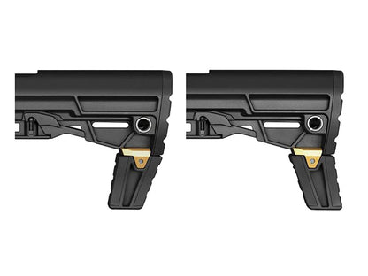 Tokyo Marui MTR16 Gas Blowback Rifle (M4 Gold Edition - Black)