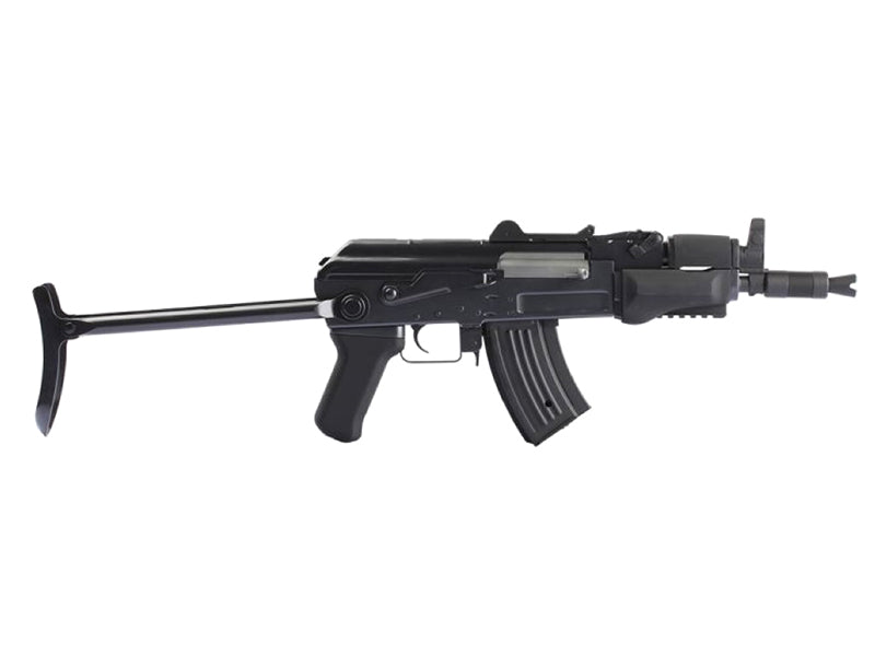 JG AK47 Beta AEG Folding Stock (Polymer - Inc. Bat. and Charger - Black - 0508B)