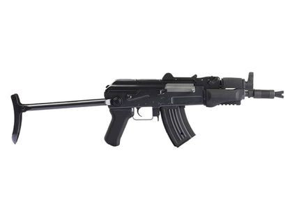 JG AK47 Beta AEG Folding Stock (Polymer - Inc. Bat. and Charger - Black - 0508B)