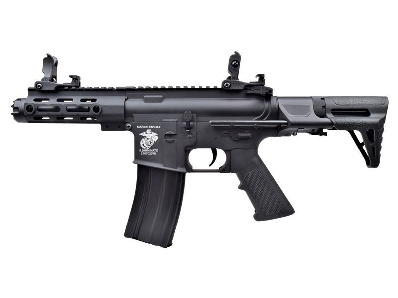 D|Boys M4 PDW Ronin AEG (Full Metal - Black - 1131)