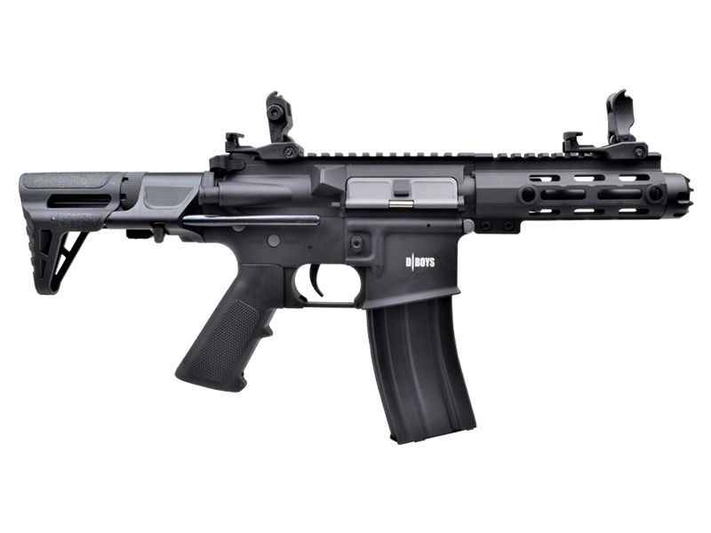 D|Boys M4 PDW Ronin AEG (Full Metal - Black - 1131)