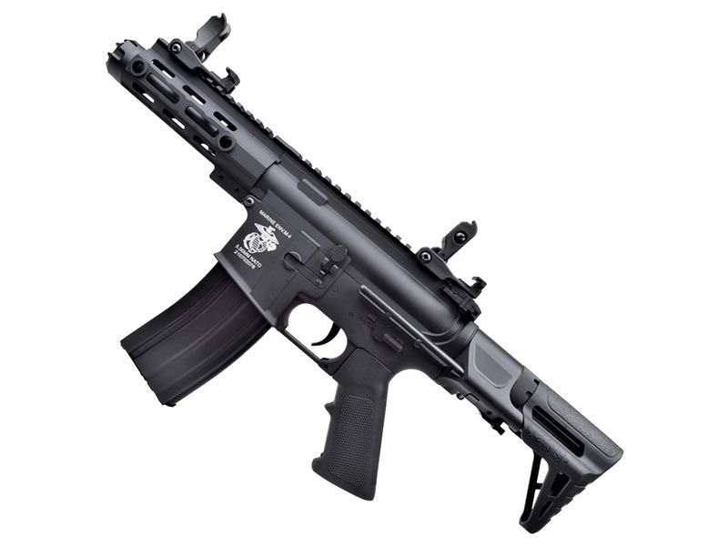 D|Boys M4 PDW Ronin AEG (Full Metal - Black - 1131)