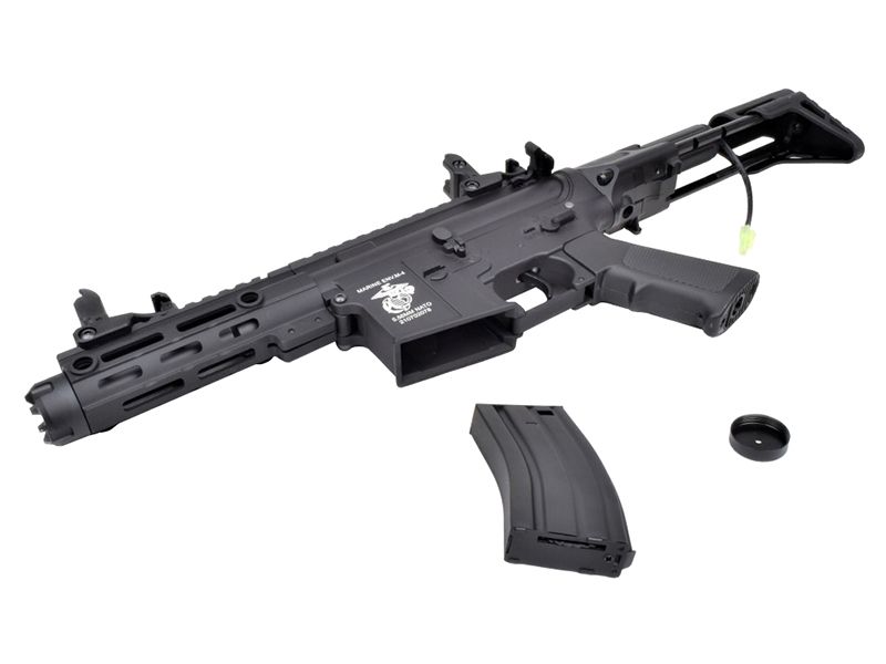D|Boys M4 PDW Ronin AEG (Full Metal - Black - 1131)