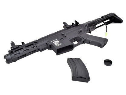 D|Boys M4 PDW Ronin AEG (Full Metal - Black - 1131)