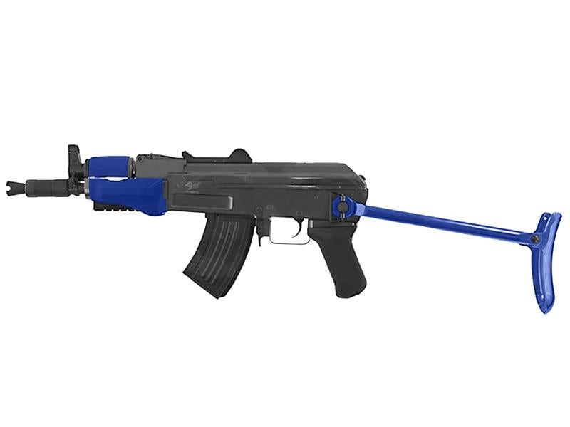 JG AK47 Beta AEG Folding Stock (Polymer - Inc. Bat. and Charger -0508B) (Blue)