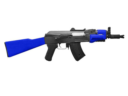 JG AK47 Beta AEG Fixed Stock (Polymer - Inc. Bat. and Charger -0509B) (Blue)