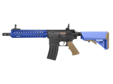 Golden Eagle M4 RIS AEG (Metal - Mosfet -EFB6593) (Blue)