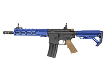 Golden Eagle M4 M-Lok AEG (Metal - Mosfet - Blue/Tan - EFB6595T)