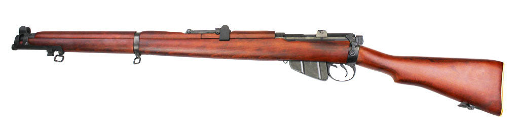 ST Lee Enfield No1 MkIII SMLE Real Wood Rifle