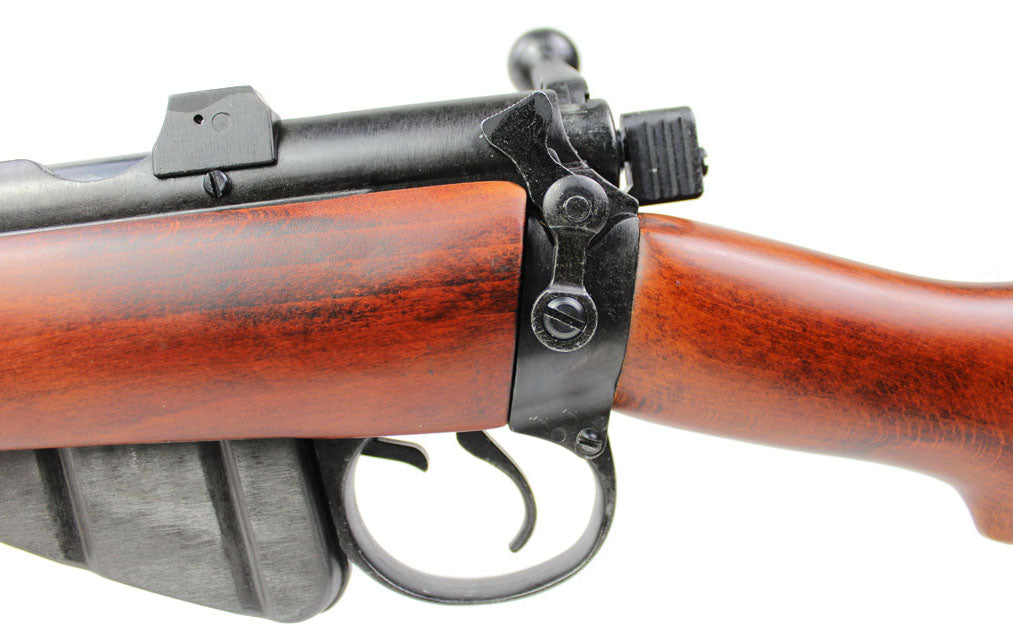 ST Lee Enfield No1 MkIII SMLE Real Wood Rifle